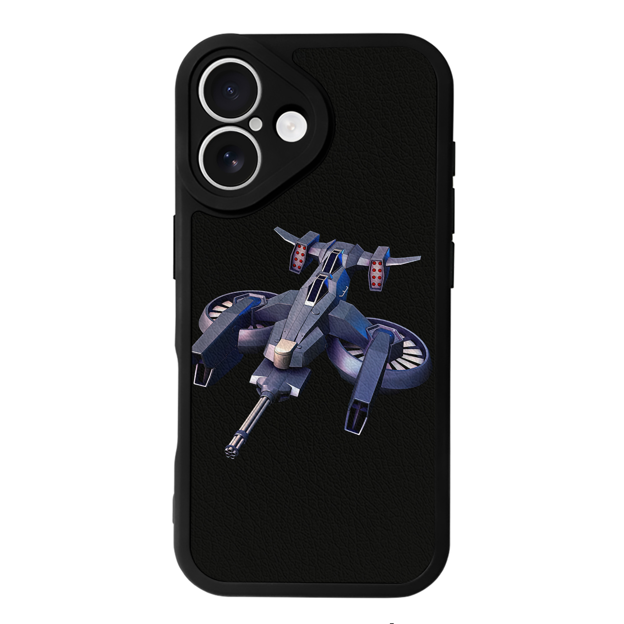 （画像用） 機動戦士ガンダム Mobile Suit Gundam 【iPhone 16シリーズ対応】シリコンスマホケース（レザー調） 材質：シリコン
